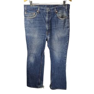 Levi Strauss & Co. 517 boot cut 36x30 men's denim Jeans 100% cotton made in USA